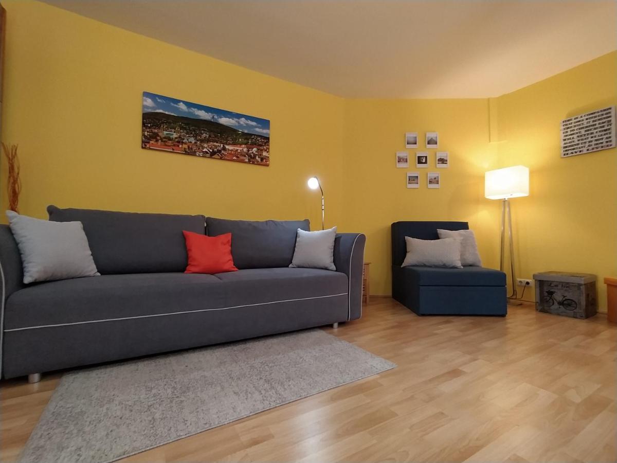Keltaur Studio Apartman Apartment Pecs Bagian luar foto